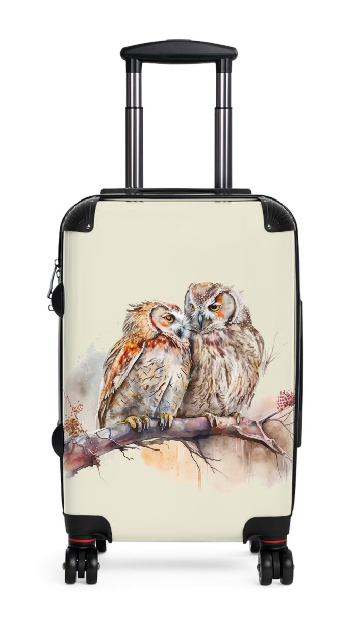 Owl Suitcases  Owl Luggage - V Luggage.