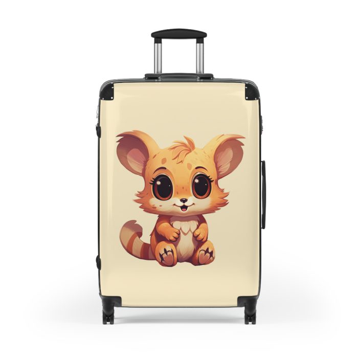 Cat Suitcase - Adorable kids' luggage featuring a playful cat design, perfect for young travelers.