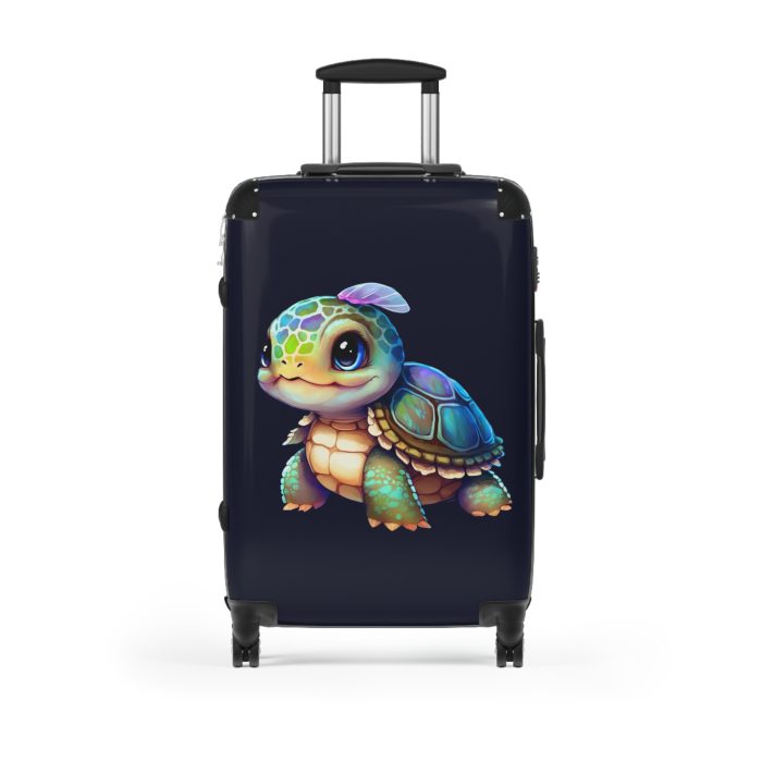 Cute Turtle Suitcase - Your tiny travel companion, adding charm to every journey. Adorable design for travel enthusiasts seeking both style and function.