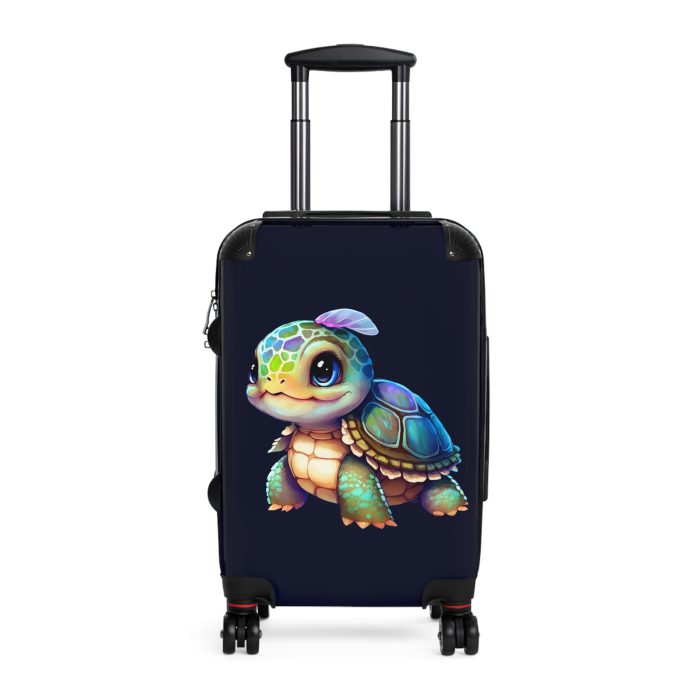 Cute Turtle Suitcase - Your tiny travel companion, adding charm to every journey. Adorable design for travel enthusiasts seeking both style and function.