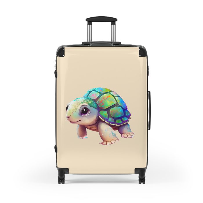 Cute Turtle Suitcase - Your tiny travel companion, adding charm to every journey. Adorable design for travel enthusiasts seeking both style and function.