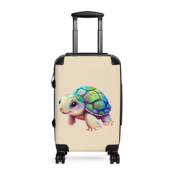 Cute Turtle Suitcase - Your tiny travel companion, adding charm to every journey. Adorable design for travel enthusiasts seeking both style and function.