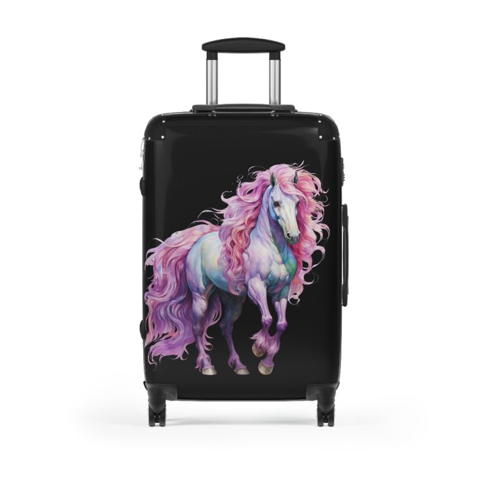 Whimsical Unicorn Suitcase - A magical travel companion for the dreamer in you.