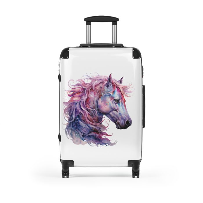 Whimsical Unicorn Suitcase - A magical travel companion for the dreamer in you.