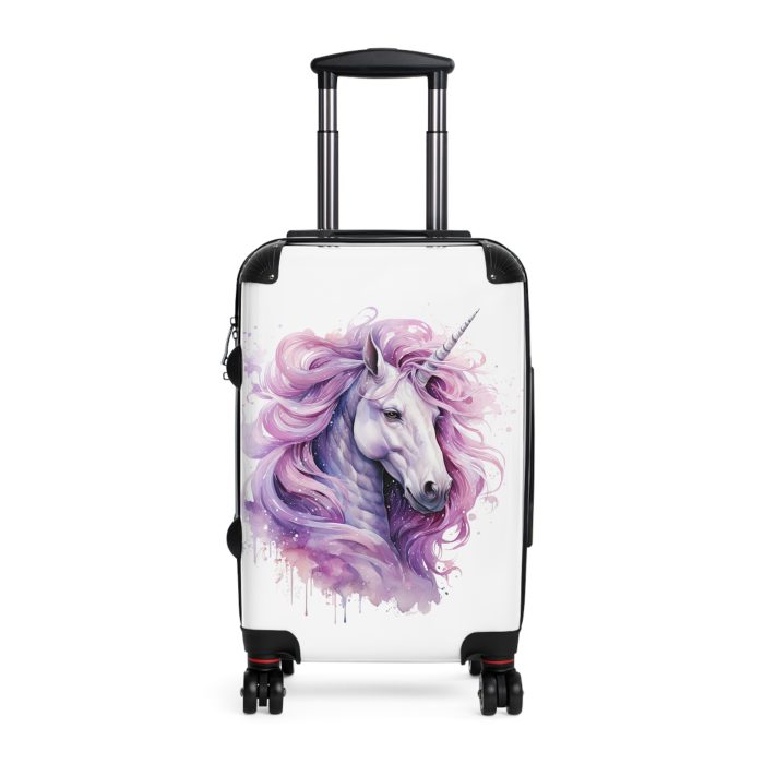 Whimsical Unicorn Suitcase - A magical travel companion for the dreamer in you.