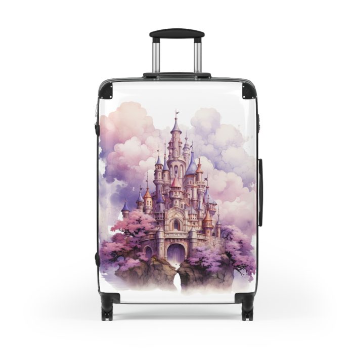 Whimsical Unicorn Suitcase - A magical travel companion for the dreamer in you.