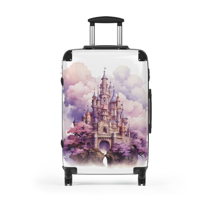 Whimsical Unicorn Suitcase - A magical travel companion for the dreamer in you.Whimsical Unicorn Suitcase - A magical travel companion for the dreamer in you.