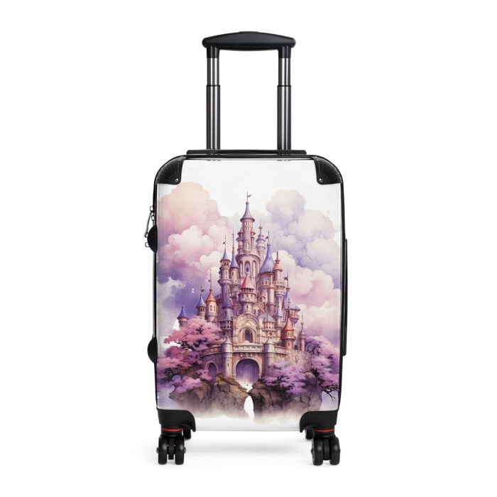 Whimsical Unicorn Suitcase - A magical travel companion for the dreamer in you.