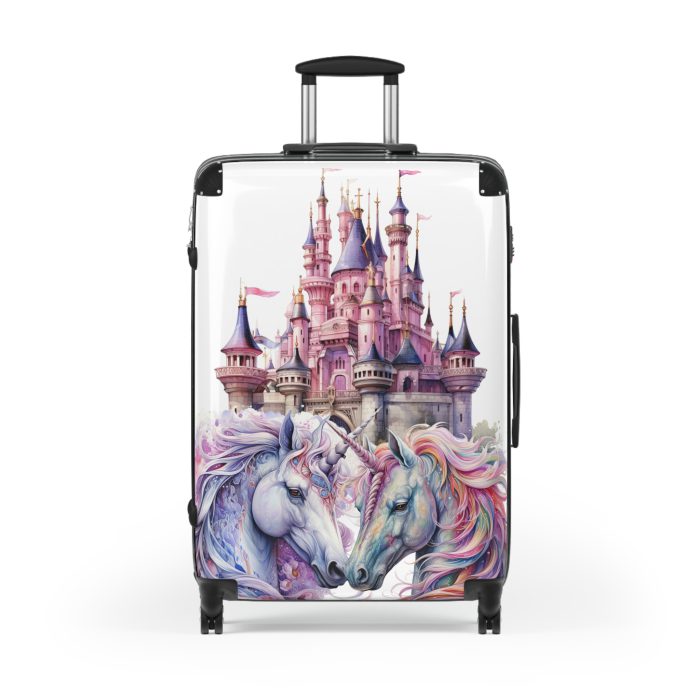 Whimsical Unicorn Suitcase - A magical travel companion for the dreamer in you.