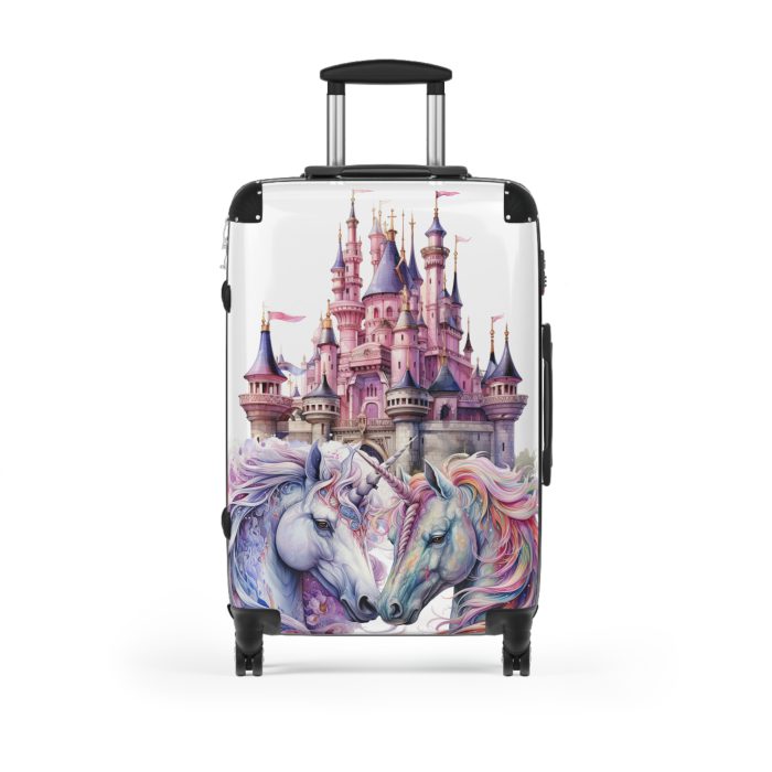 Whimsical Unicorn Suitcase - A magical travel companion for the dreamer in you.