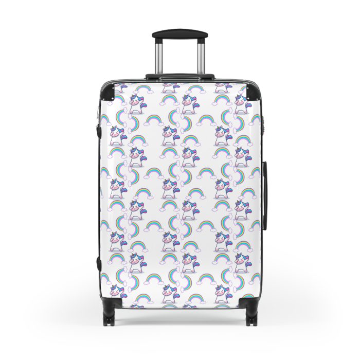 Unicorn Suitcase - Your portal to a magical travel adventure.