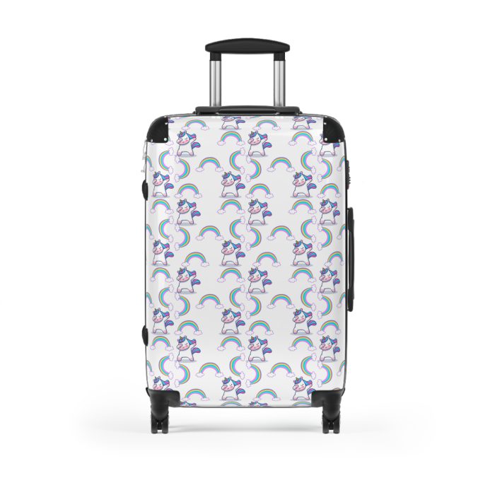 Unicorn Suitcase - Your portal to a magical travel adventure.