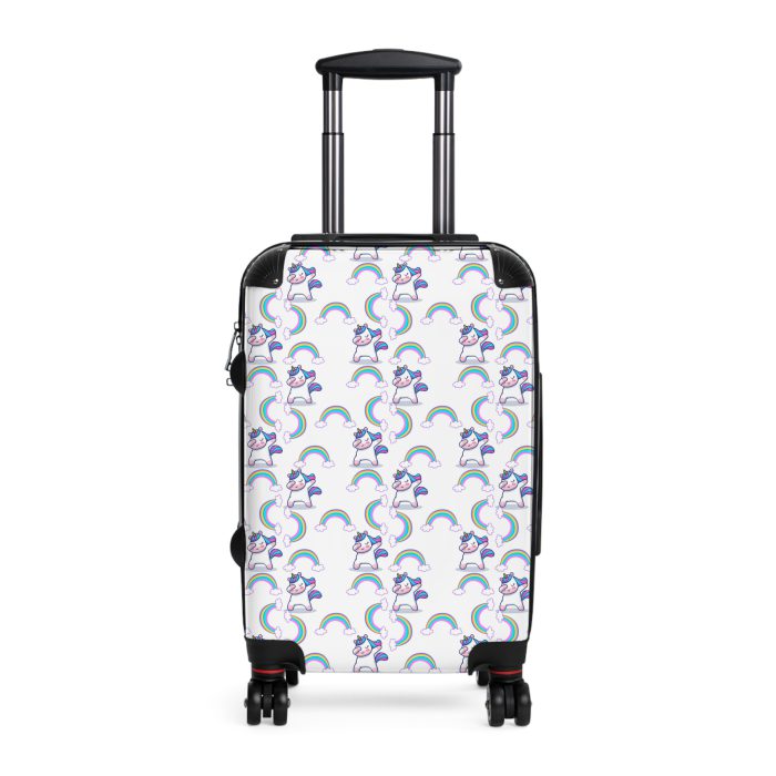 Unicorn Suitcase - Your portal to a magical travel adventure.