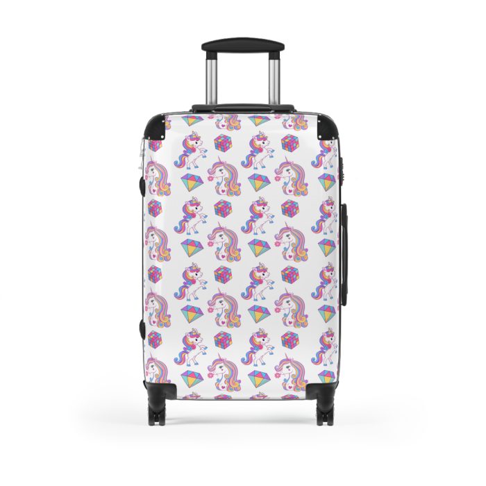 Unicorn Suitcase - Your portal to a magical travel adventure.