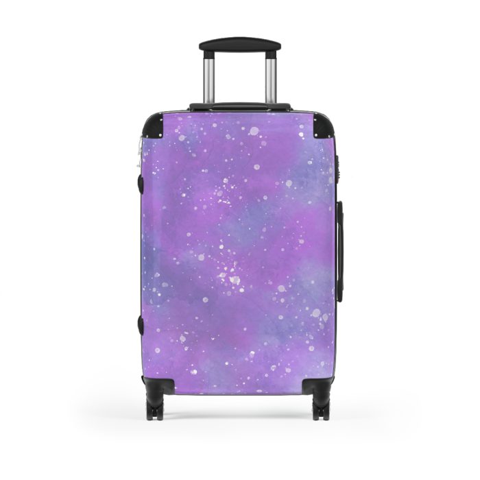 Watercolor Suitcase - A travel companion adorned with captivating watercolor patterns, adding an artistic flair to your adventures.