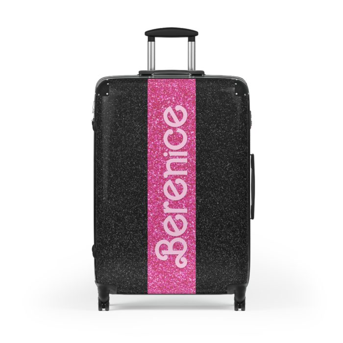 Custom Barbie Suitcase - Personalized Barbie Themed Luggage with Vibrant Design