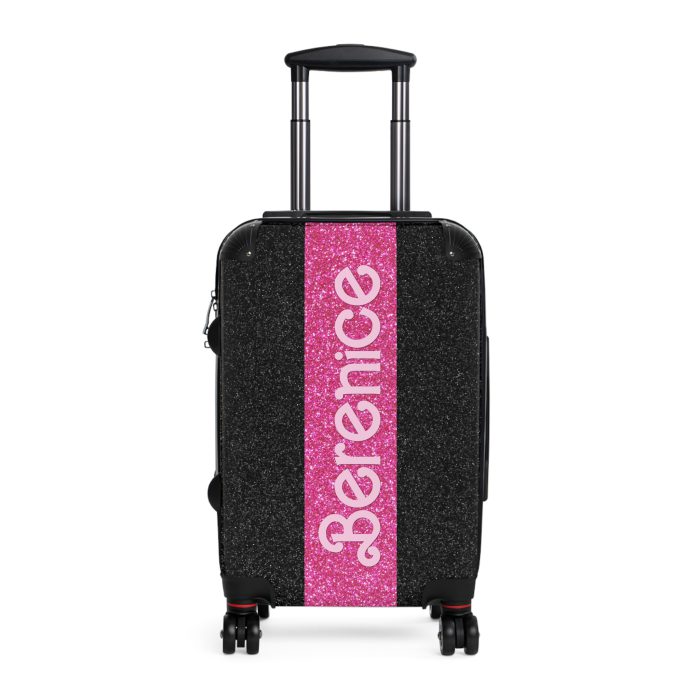 Custom Barbie Suitcase - Personalized Barbie Themed Luggage with Vibrant Design