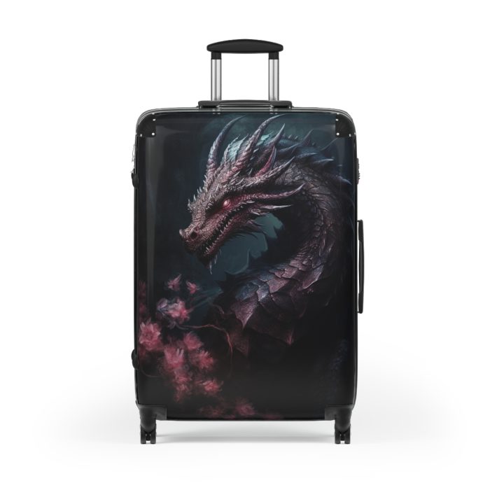 Dragon Suitcase - Kids' luggage featuring a thrilling dragon design, perfect for young adventurers.