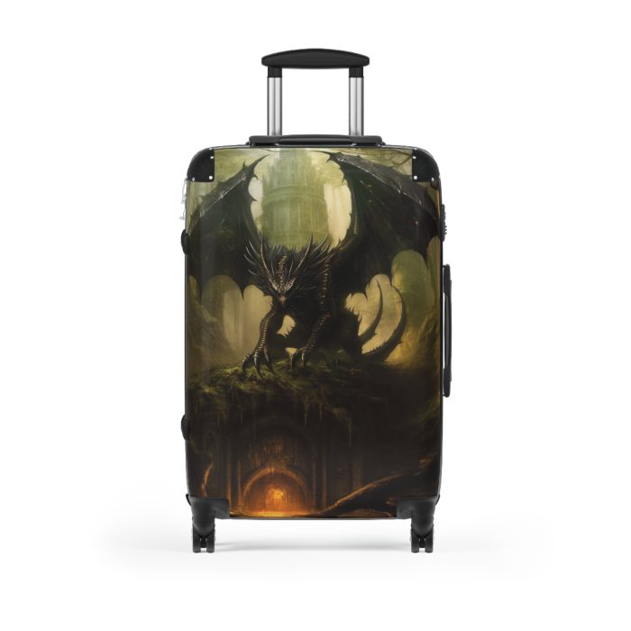 Dragon Suitcase - Kids' luggage featuring a thrilling dragon design, perfect for young adventurers.