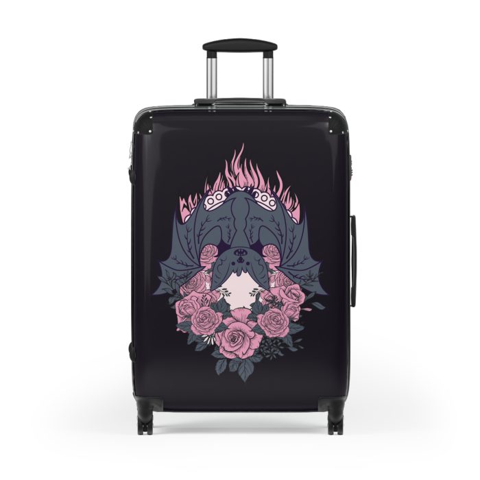 Gothic Style Suitcase - A perfect blend of elegance and darkness, catering to Gothic style enthusiasts and the unique at heart.