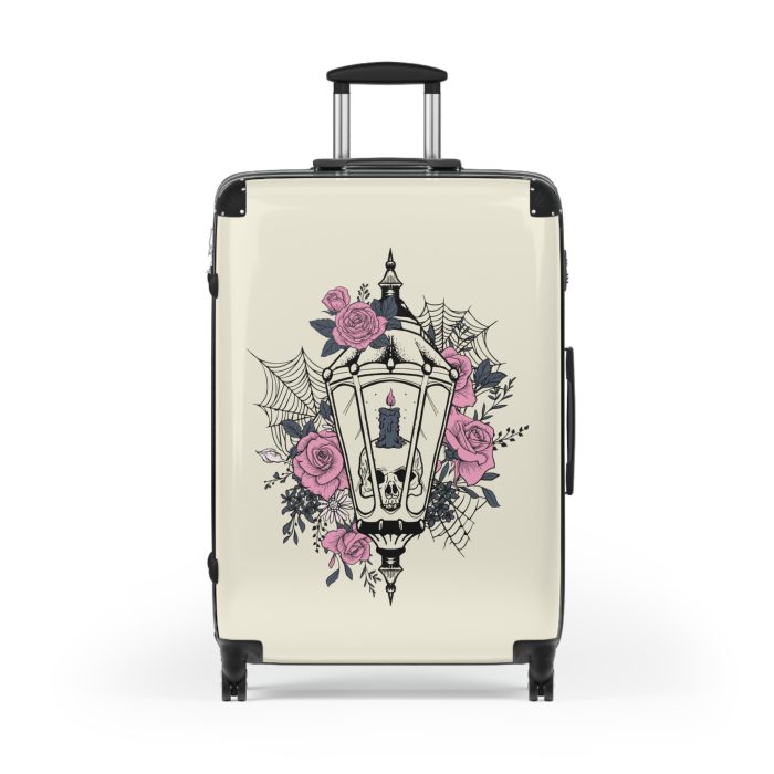 Gothic Style Suitcase - A perfect blend of elegance and darkness, catering to Gothic style enthusiasts and the unique at heart.