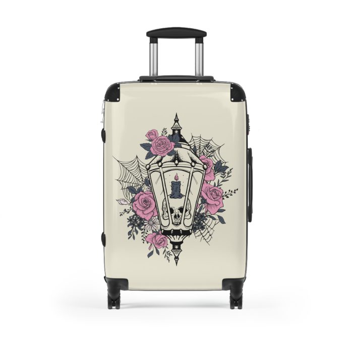 Gothic Style Suitcase - A perfect blend of elegance and darkness, catering to Gothic style enthusiasts and the unique at heart.