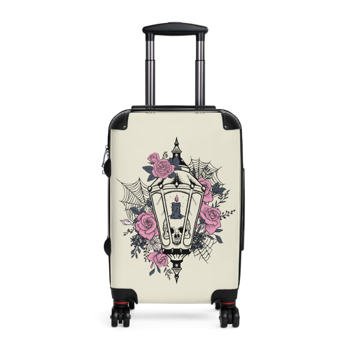 Gothic Style Suitcase - A perfect blend of elegance and darkness, catering to Gothic style enthusiasts and the unique at heart.