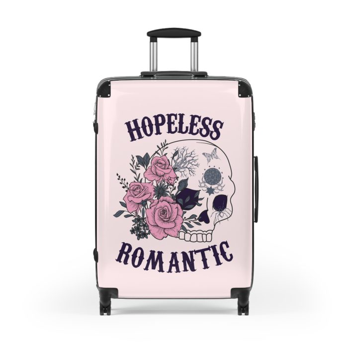 Gothic Style Suitcase - A perfect blend of elegance and darkness, catering to Gothic style enthusiasts and the unique at heart.