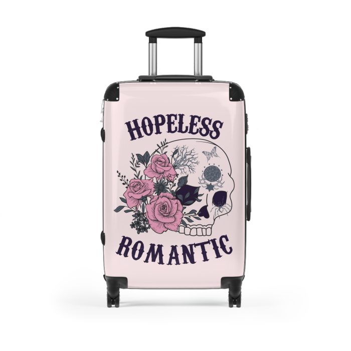 Gothic Style Suitcase - A perfect blend of elegance and darkness, catering to Gothic style enthusiasts and the unique at heart.