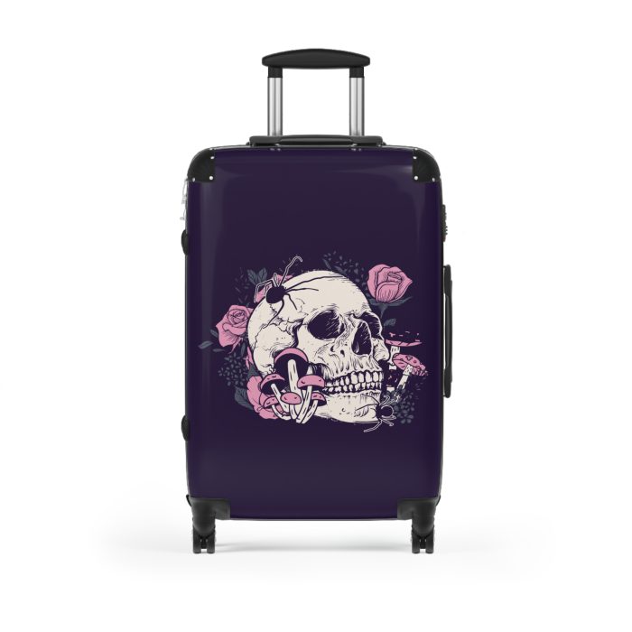 Gothic Style Suitcase - A perfect blend of elegance and darkness, catering to Gothic style enthusiasts and the unique at heart.