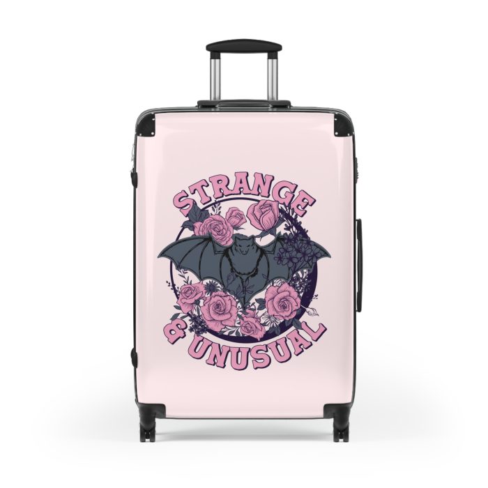 Gothic Style Suitcase - A perfect blend of elegance and darkness, catering to Gothic style enthusiasts and the unique at heart.