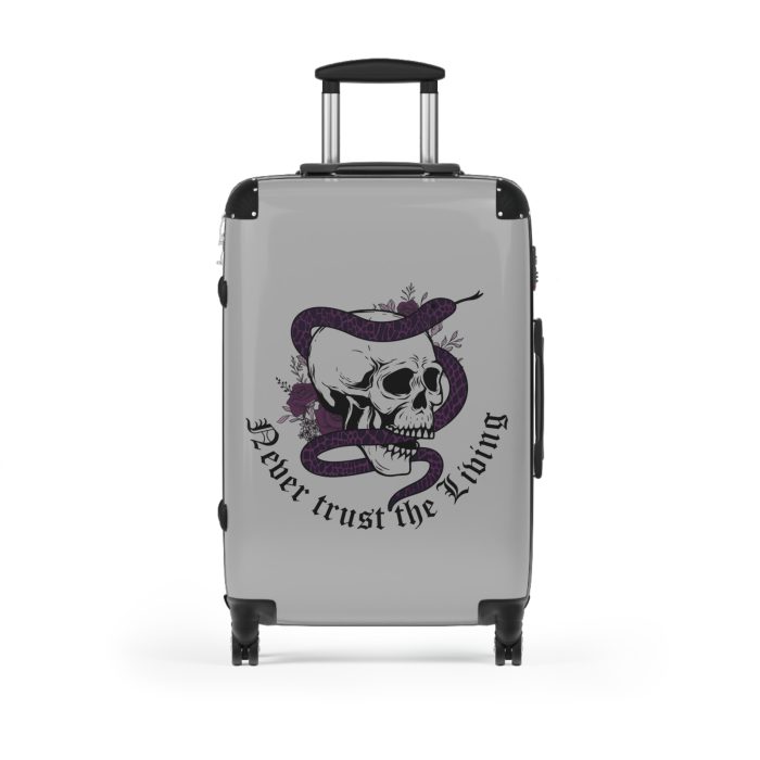 Gothic Style Suitcase - A perfect blend of elegance and darkness, catering to Gothic style enthusiasts and the unique at heart.