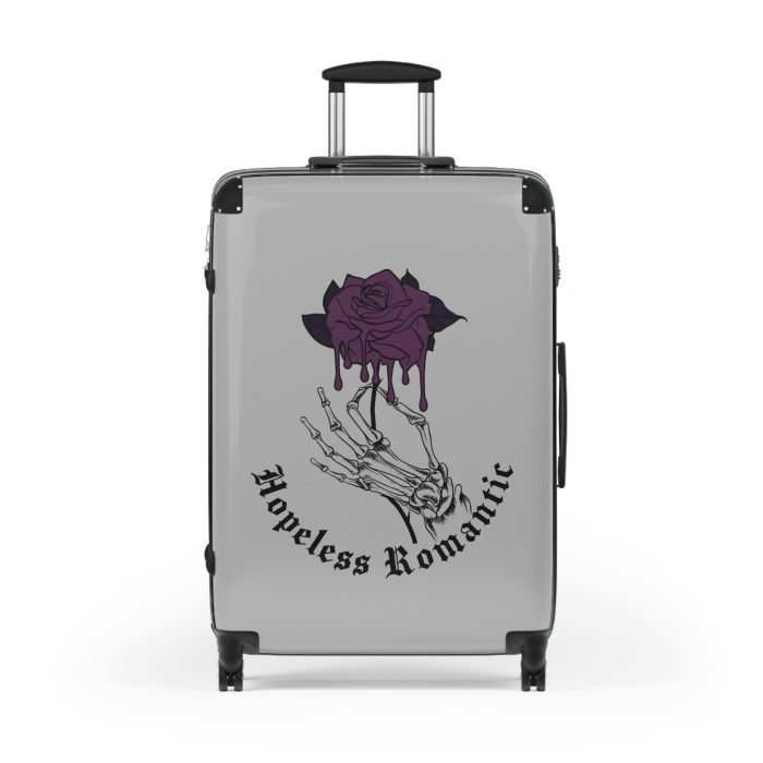 Gothic Style Suitcase - A perfect blend of elegance and darkness, catering to Gothic style enthusiasts and the unique at heart.