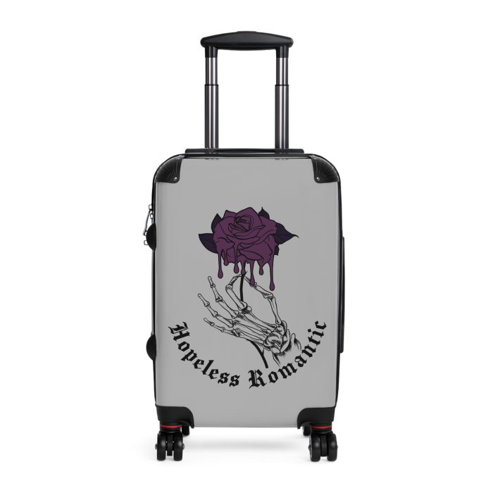 Gothic Style Suitcase - A perfect blend of elegance and darkness, catering to Gothic style enthusiasts and the unique at heart.