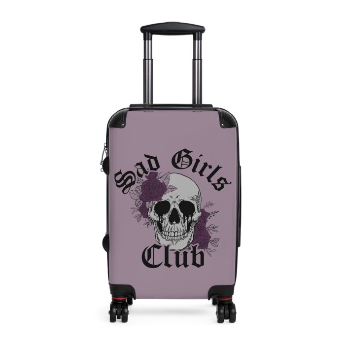 Gothic Style Suitcase - A perfect blend of elegance and darkness, catering to Gothic style enthusiasts and the unique at heart.