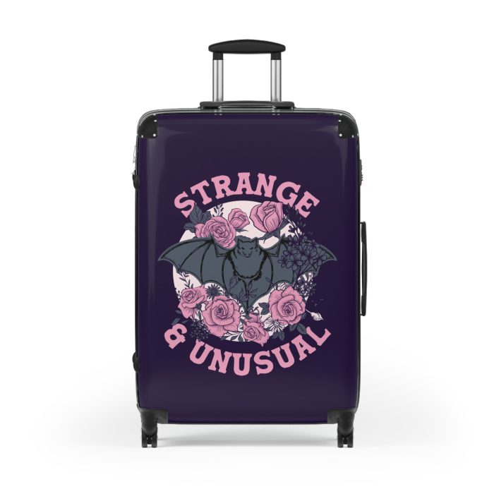 Gothic Style Suitcase - A perfect blend of elegance and darkness, catering to Gothic style enthusiasts and the unique at heart.