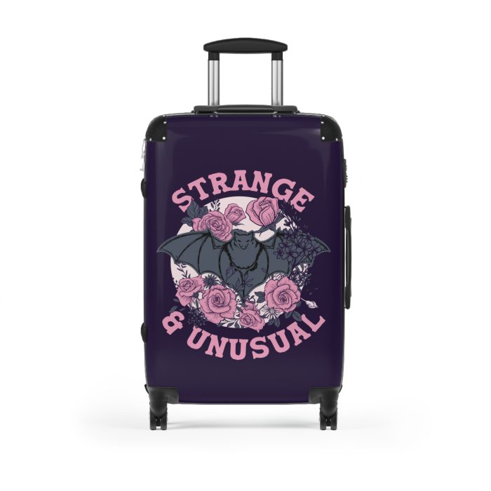 Gothic Style Suitcase - A perfect blend of elegance and darkness, catering to Gothic style enthusiasts and the unique at heart.