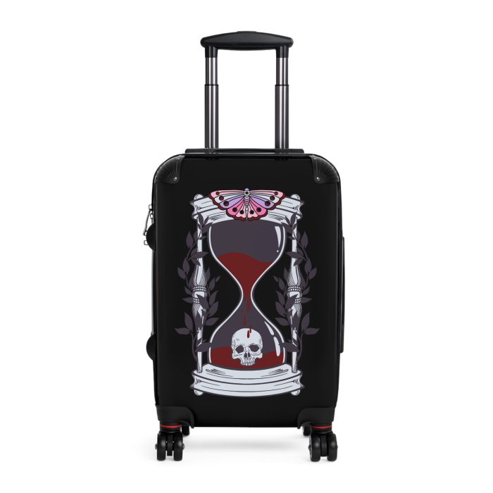 Gothic Style Suitcase - A perfect blend of elegance and darkness, catering to Gothic style enthusiasts and the unique at heart.