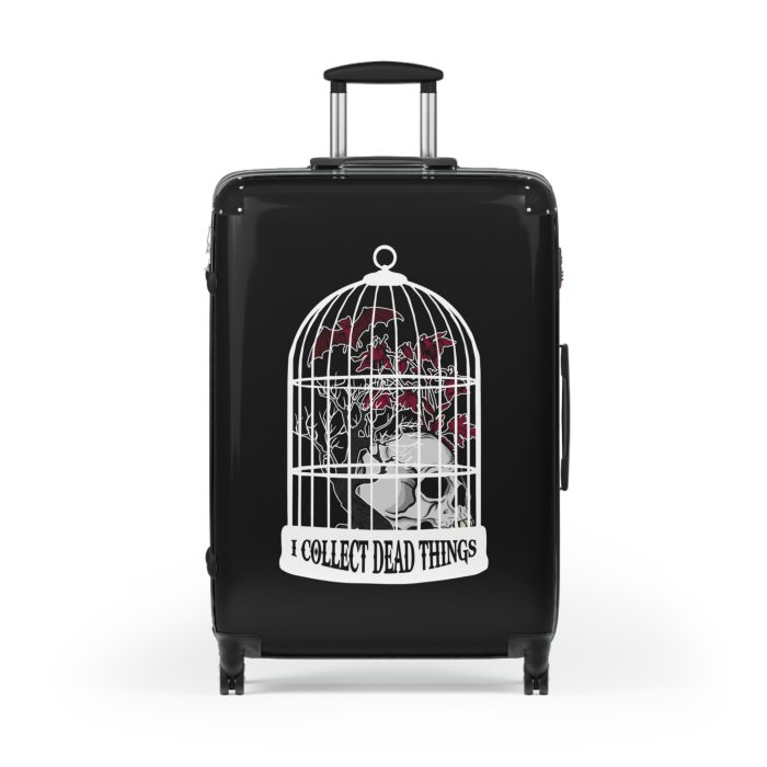 Gothic Style Suitcase - A perfect blend of elegance and darkness, catering to Gothic style enthusiasts and the unique at heart.