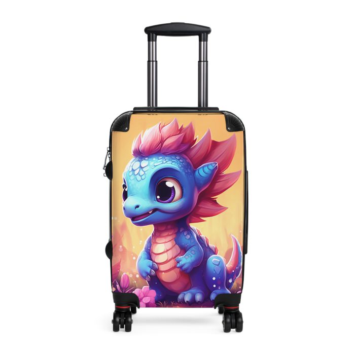 Dinosaur Suitcase - A luggage adorned with a captivating dinosaur-themed design, perfect for young travelers who want to embark on Dinosaur adventures in style.