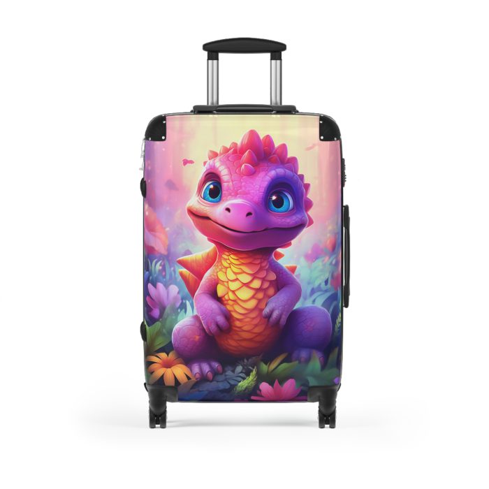 Dinosaur Suitcase - A luggage adorned with a captivating dinosaur-themed design, perfect for young travelers who want to embark on Dinosaur adventures in style.