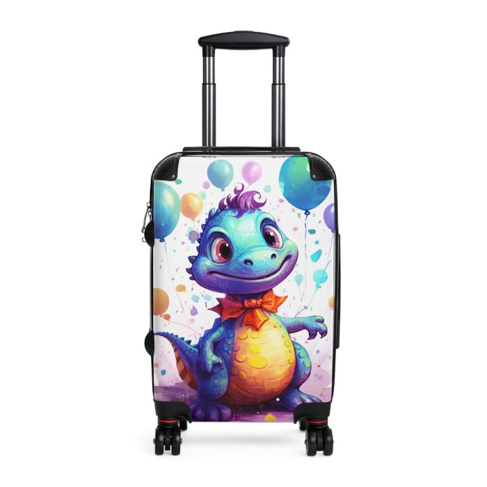 Dinosaur Suitcase - A luggage adorned with a captivating dinosaur-themed design, perfect for young travelers who want to embark on Dinosaur adventures in style.