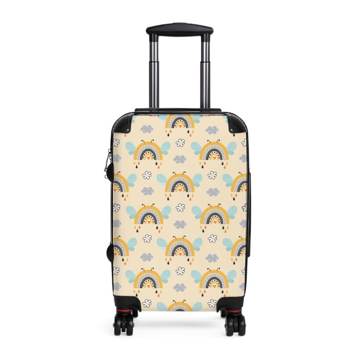 Bee Suitcase - A charming suitcase adorned with bee designs, perfect for travelers who love all things bee-themed.