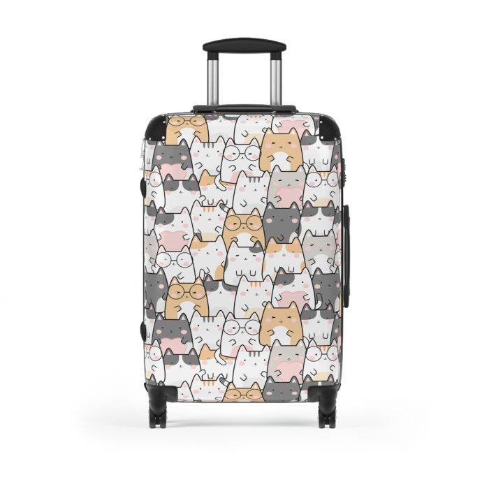 Kawaii Suitcase - A charming suitcase adorned with cute and adorable designs, perfect for travelers who love all things kawaii.