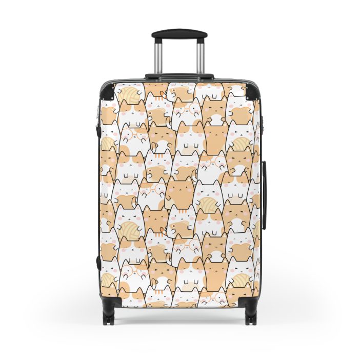 Kawaii Suitcase - A charming suitcase adorned with cute and adorable designs, perfect for travelers who love all things kawaii.