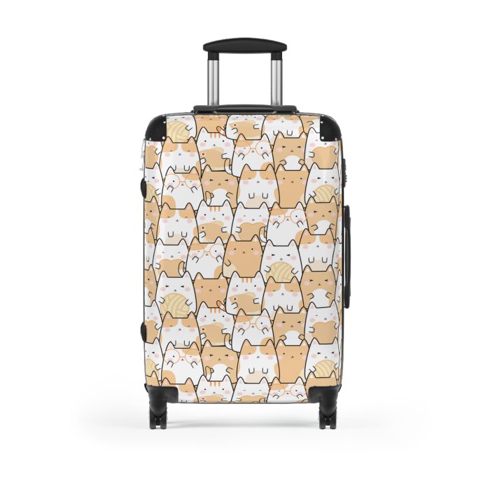 Kawaii Suitcase - A charming suitcase adorned with cute and adorable designs, perfect for travelers who love all things kawaii.