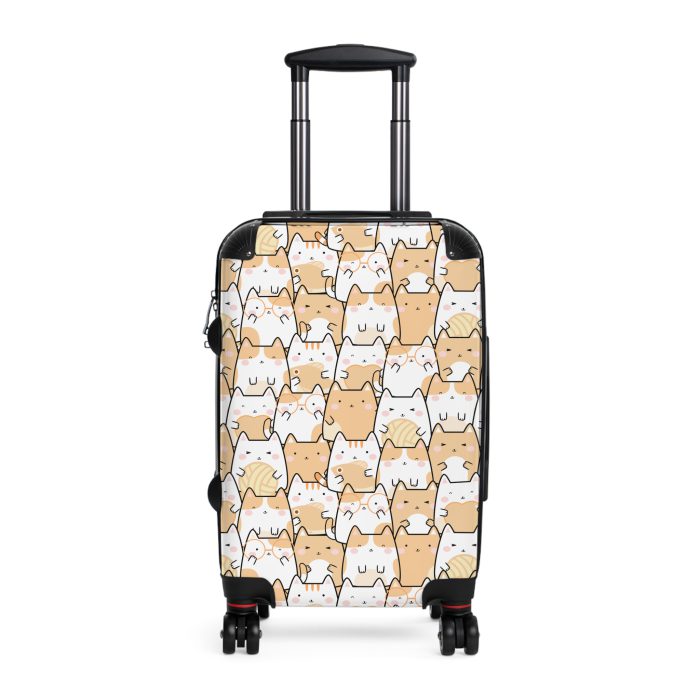 Kawaii Suitcase - A charming suitcase adorned with cute and adorable designs, perfect for travelers who love all things kawaii.