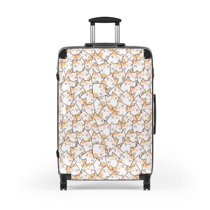 Kawaii Suitcase - A charming suitcase adorned with cute and adorable designs, perfect for travelers who love all things kawaii.