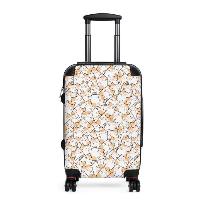 Kawaii Suitcase - A charming suitcase adorned with cute and adorable designs, perfect for travelers who love all things kawaii.