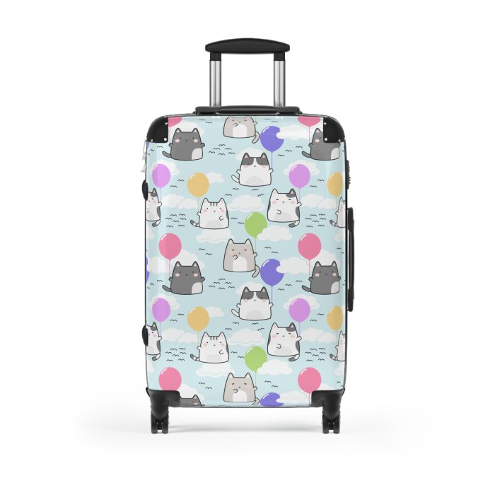 Kawaii Suitcase - A charming suitcase adorned with cute and adorable designs, perfect for travelers who love all things kawaii.